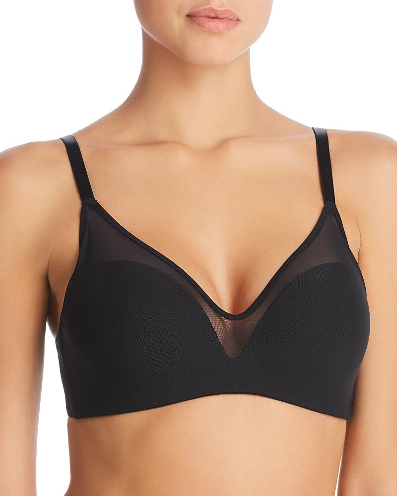 Le Mystere Sheer Illusion Wireless Bra Cover