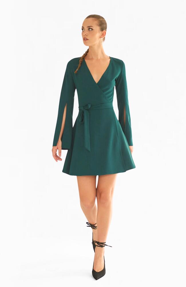 NANA'S Tina Dress in Emerald Green Cover