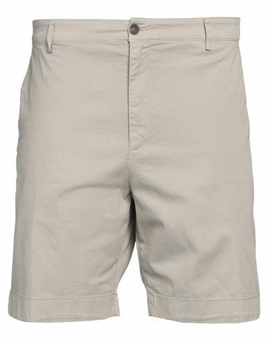 Seventy Sergio Tegon Man Shorts & Bermuda Shorts Khaki Cotton, Elastane Cover