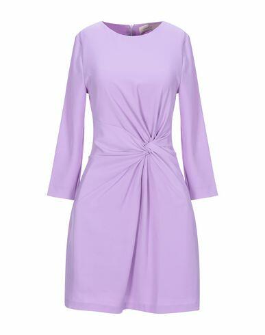 Twenty Easy By Kaos Woman Mini dress Lilac Polyester, Elastane Cover