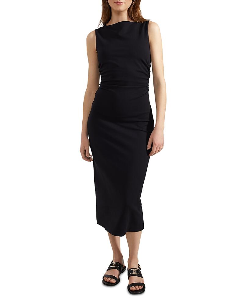 Hobbs London Iliana Jersey Midi Dress Cover