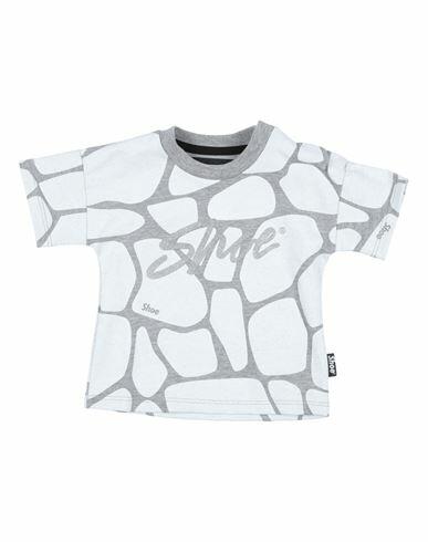 Shoe Newborn T-shirt Grey Cotton, Polyester Cover