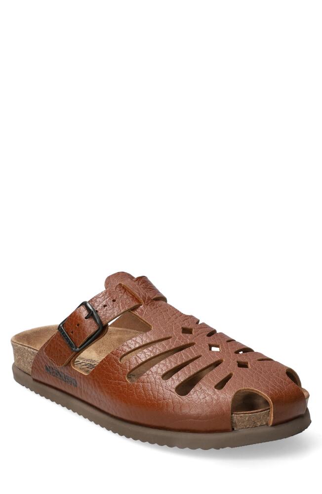 Mephisto Nikos Sandal in Desert Tan Cover