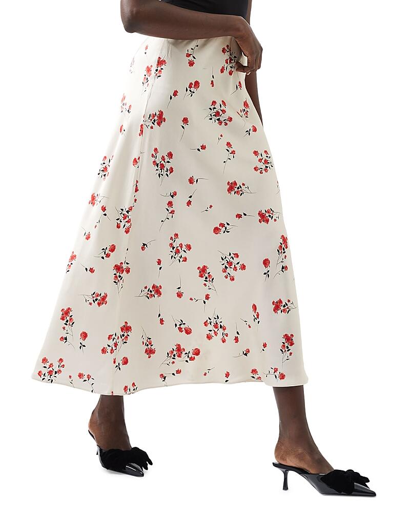 French Connection Flamour Ennis Satin Skirt Cover