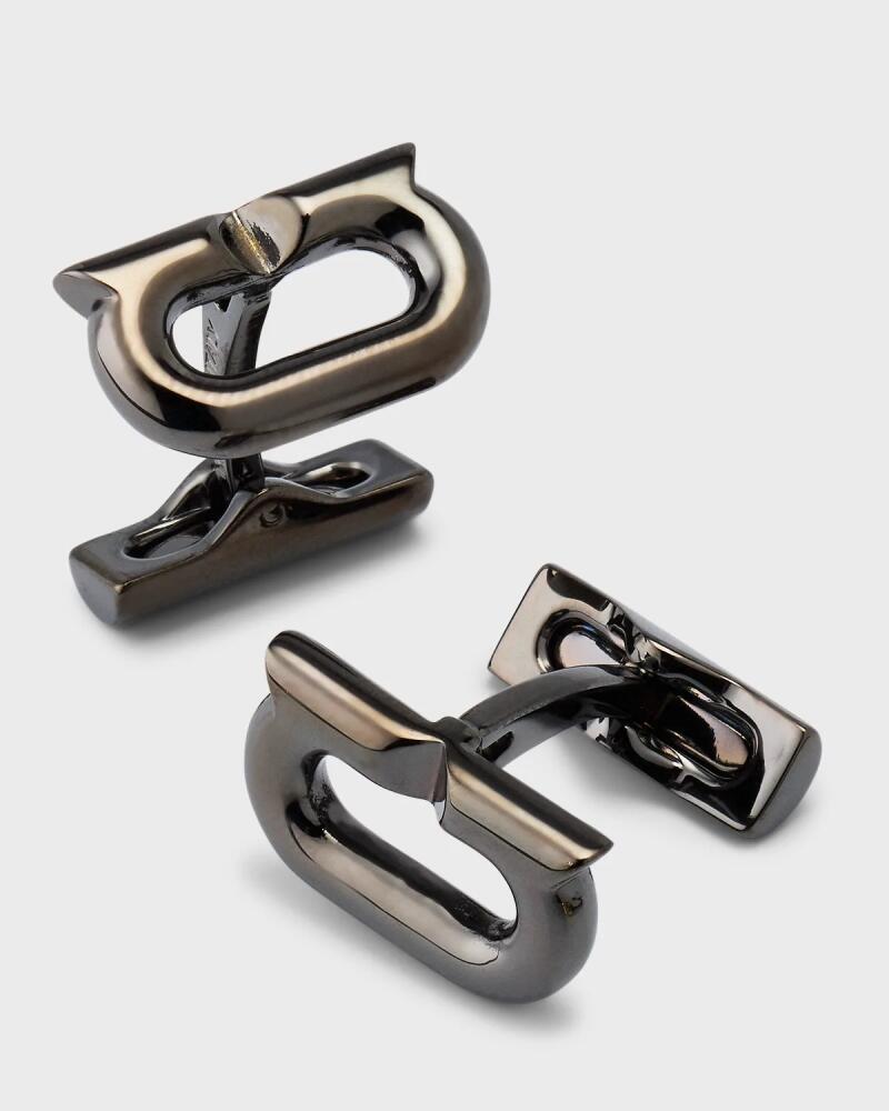 Ferragamo Men's Gancini Cufflinks Cover