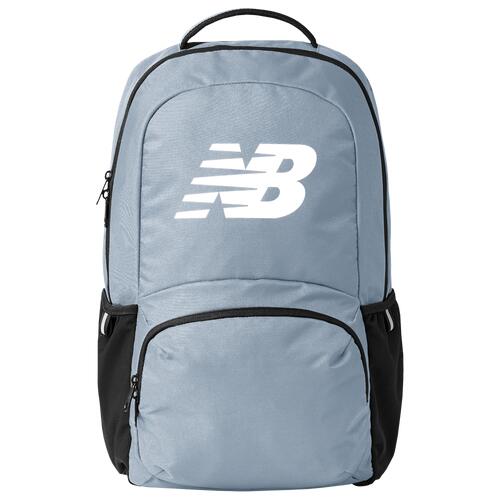 New Balance TEAM SCHOOL BACKPACK - Adult Grey/Black Cover