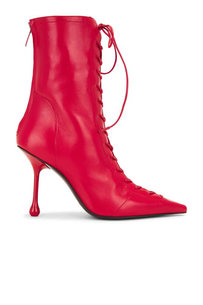 Jimmy Choo Scarlett 95 Boot in Red Cover