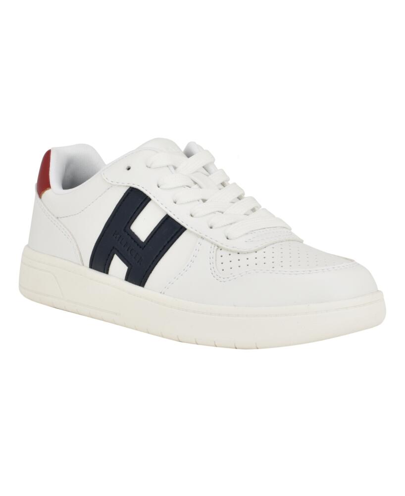 Tommy Hilfiger Women's Veniz Casual Lace Up Sneakers - White Cover