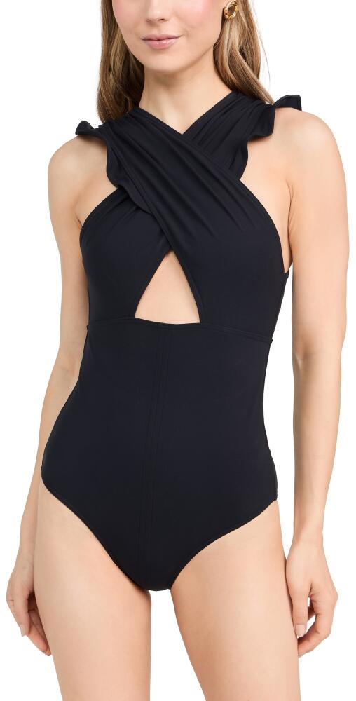 Ulla Johnson Antilles Maillot One Piece Noir Cover