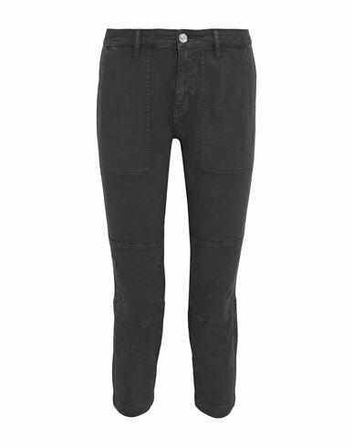 Current/elliott Woman Pants Black Cotton, Viscose, Elastane Cover