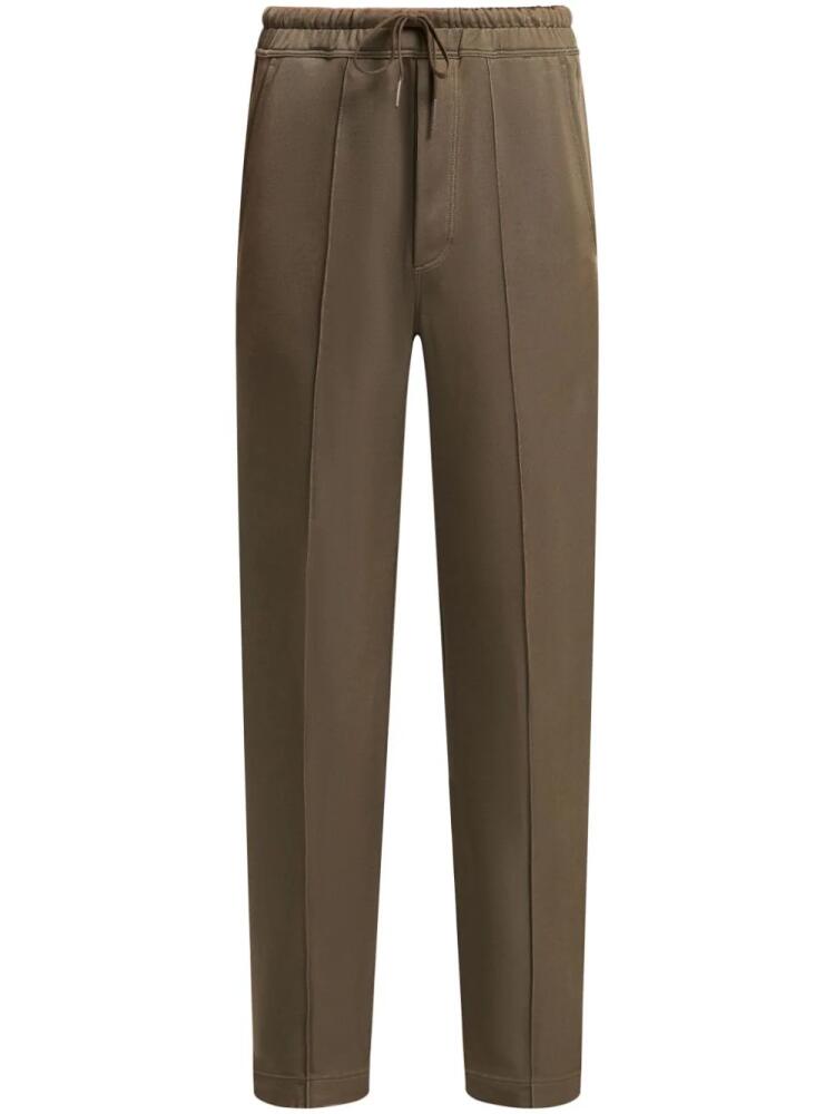 TOM FORD technical-jersey track pants - Brown Cover