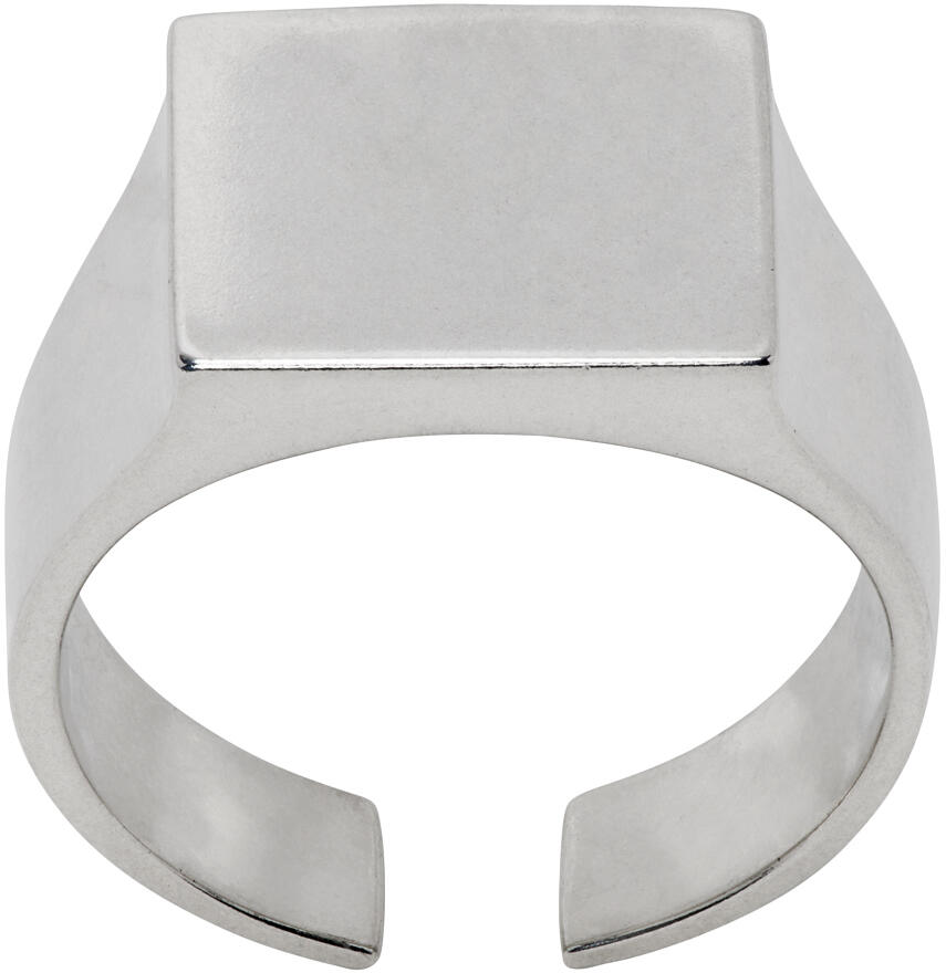 Isabel Marant Silver Now Ring Cover