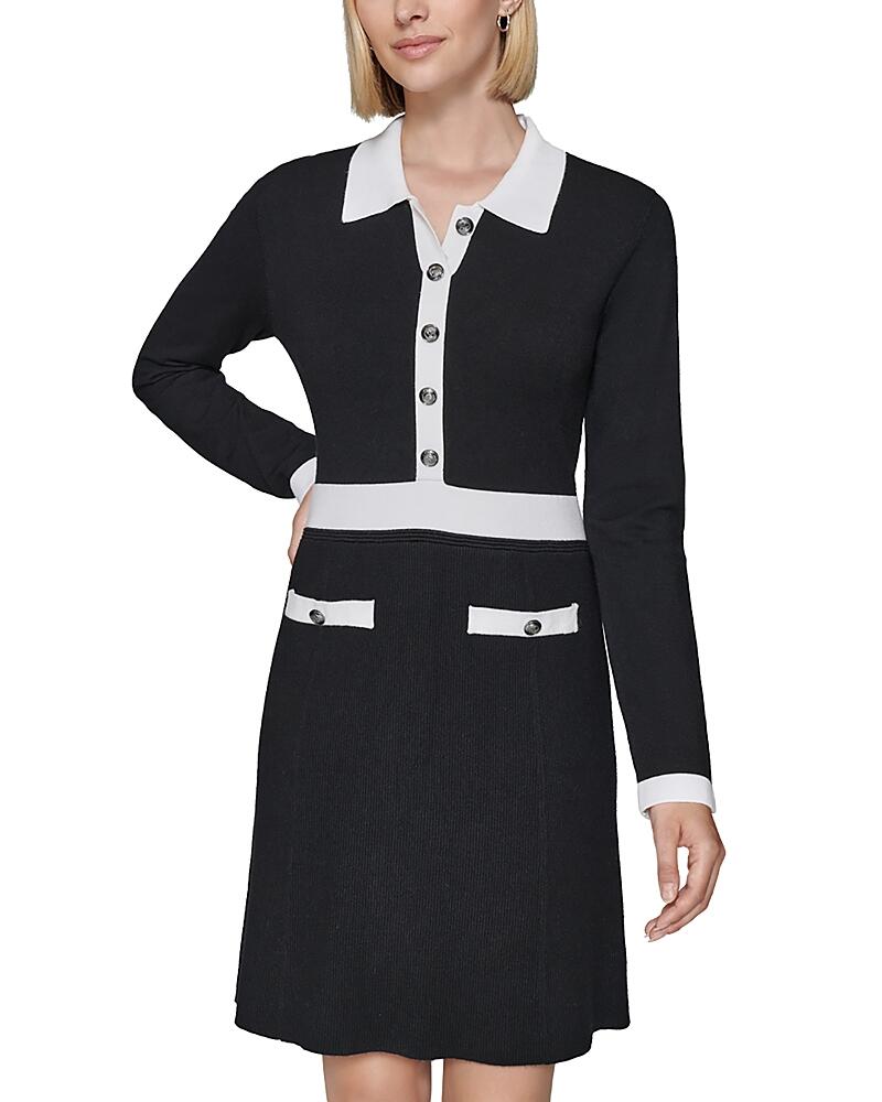 Karl Lagerfeld Paris Sweater Dress Cover