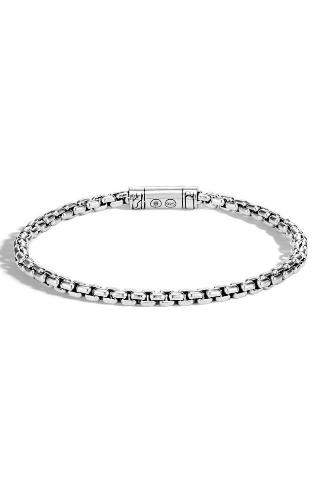 John Hardy Classic Chain Bracelet in Silver Cover