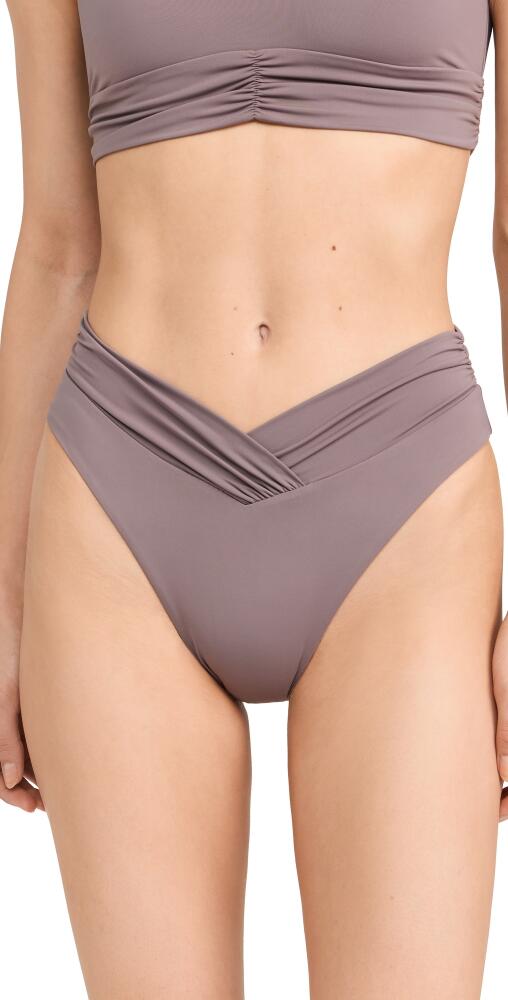 Riot Swim Pico Bikini Bottoms Mystic Cover