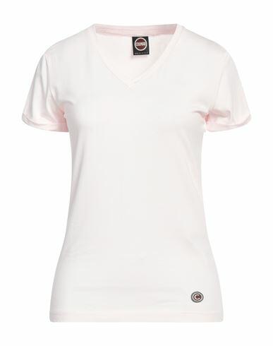 Colmar Woman T-shirt Pink Cotton, Modal, Elastane Cover