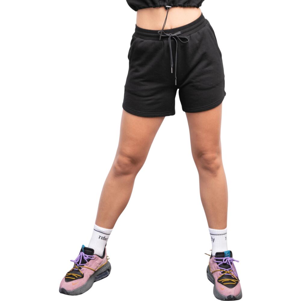 Rebody Active Rebody Biker Sweatshorts in Metropolis Black/slate Cover