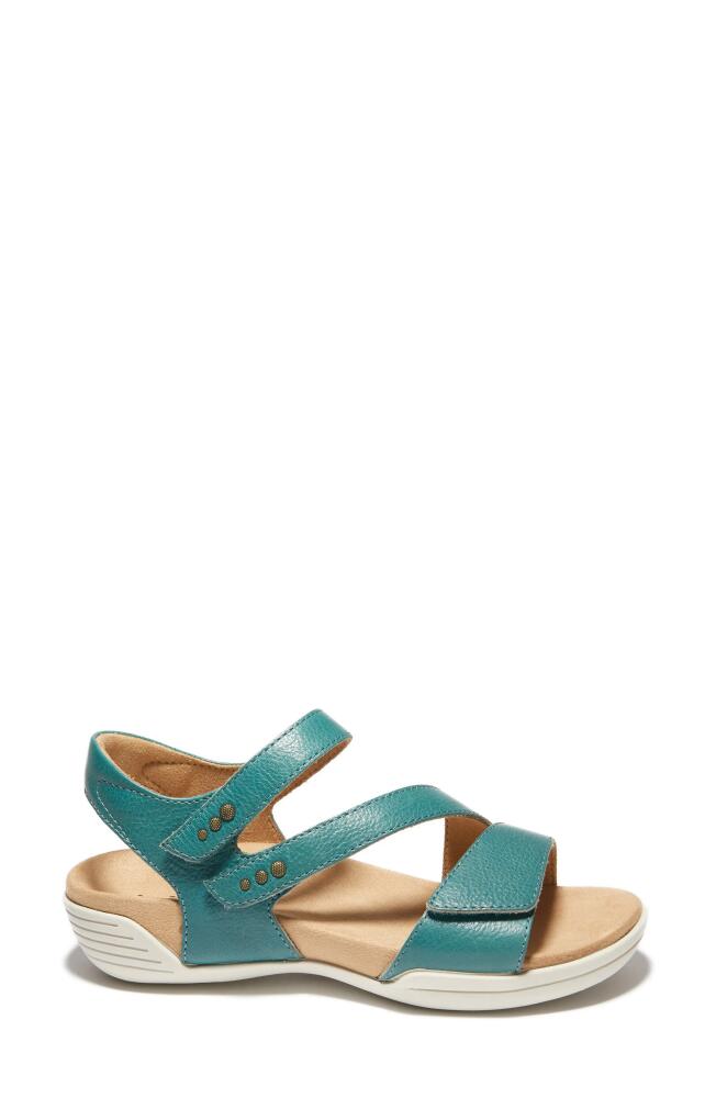 Hälsa Footwear Hälsa Denia Ankle Strap Sandal in Blue Cover