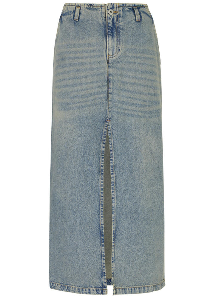 Gimaguas Leslie Denim Midi Skirt - Blue Cover