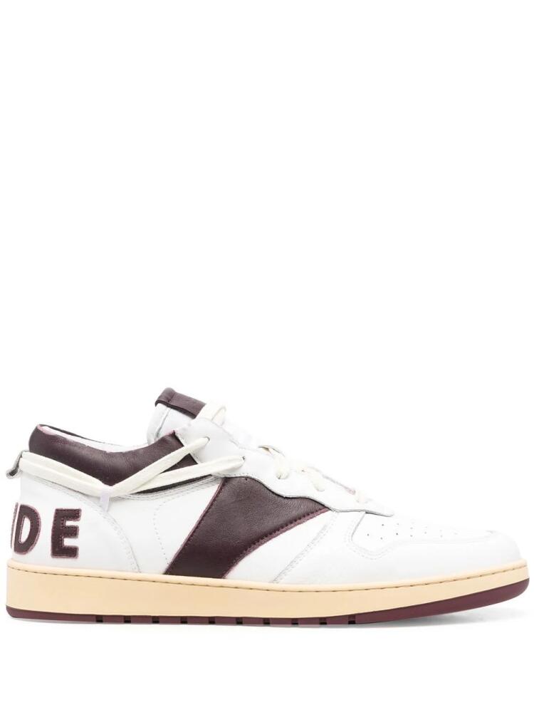 RHUDE Rhecess low-top sneakers - White Cover