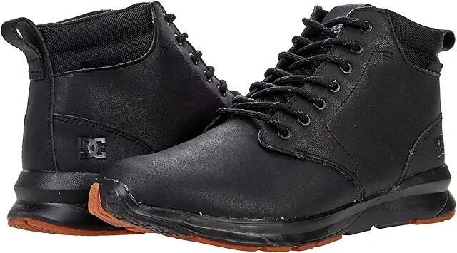 DC Mason 2 (Black/Black/Black) Men's Shoes Cover