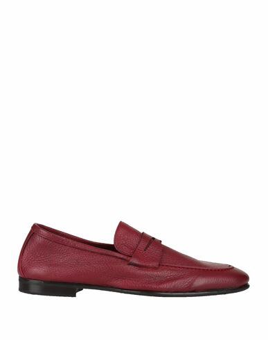 Andrea Ventura Firenze Man Loafers Burgundy Leather Cover