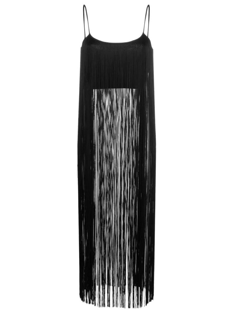 Alexander Wang Cami fringed tank top - Black Cover