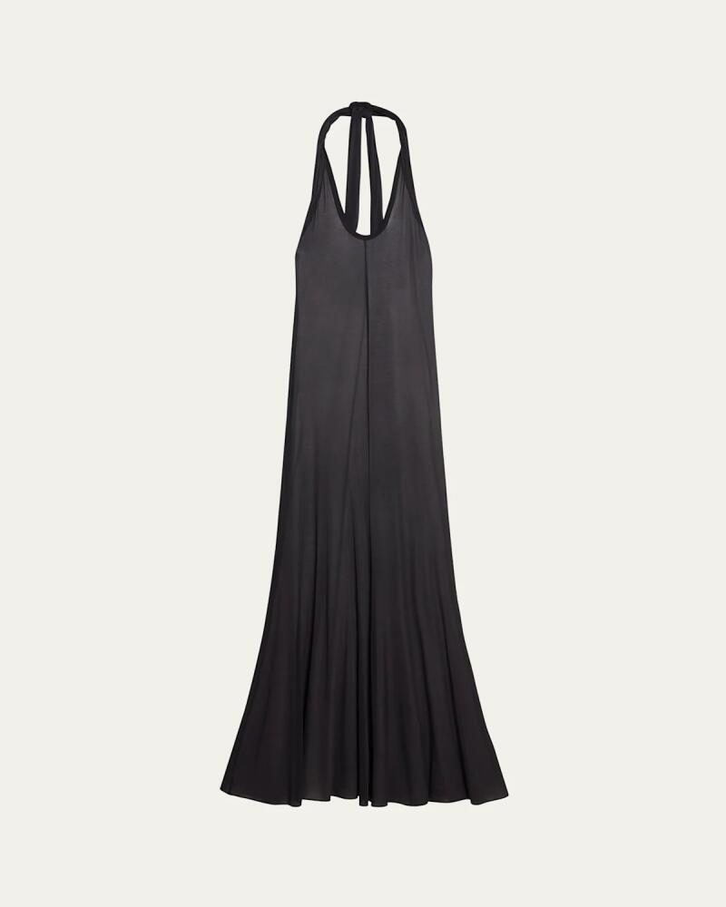 Helmut Lang Halter Dancer Maxi Dress Cover