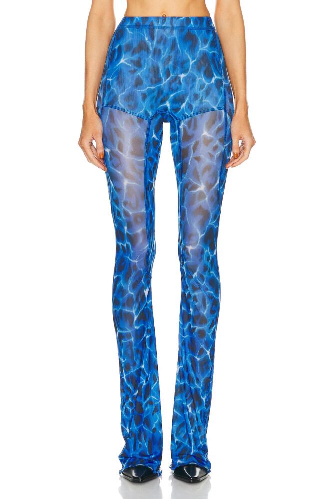 KNWLS Halcyon Legging in Blue Cover