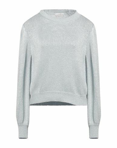 Ballantyne Woman Sweater Sky blue Cotton, Polyester Cover