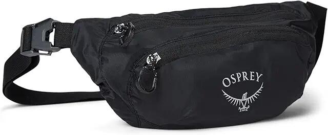 Osprey 1 L UL Stuff Waist Pack (Black) Bags Cover