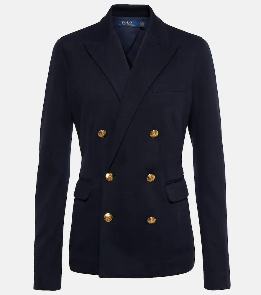 Polo Ralph Lauren Knit double-breasted blazer Cover