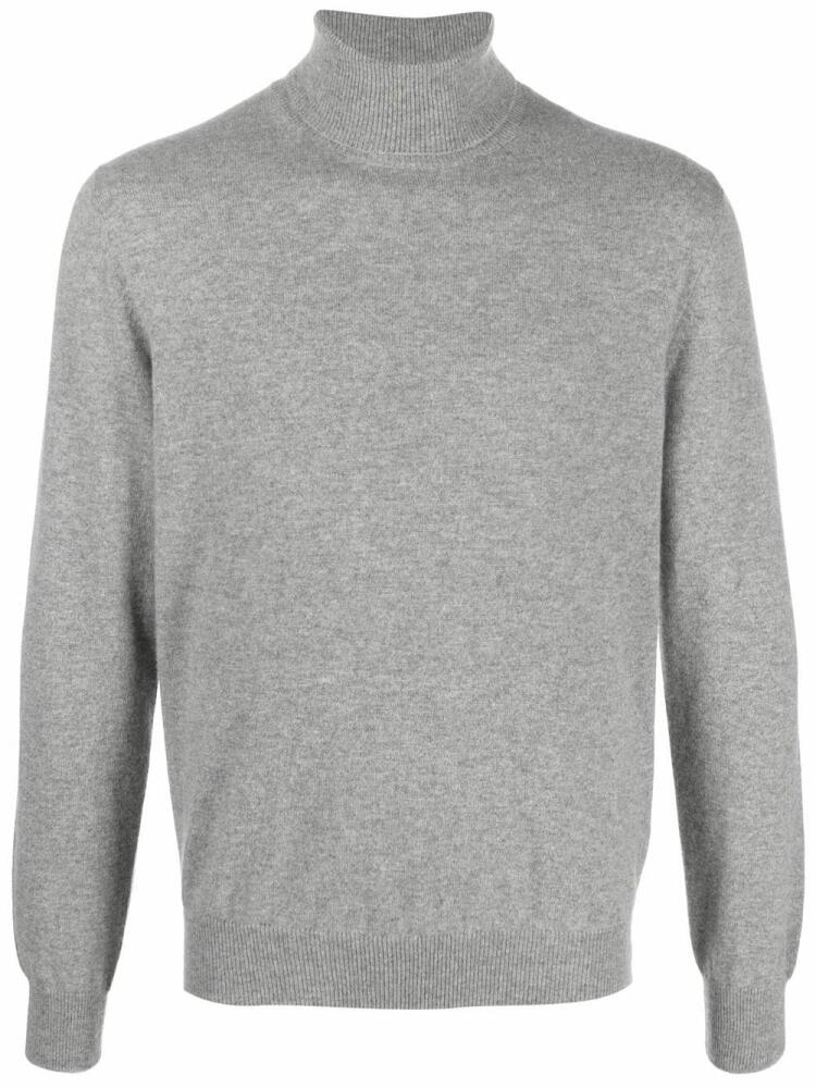 Corneliani cashmere roll-neck jumper - Grey Cover