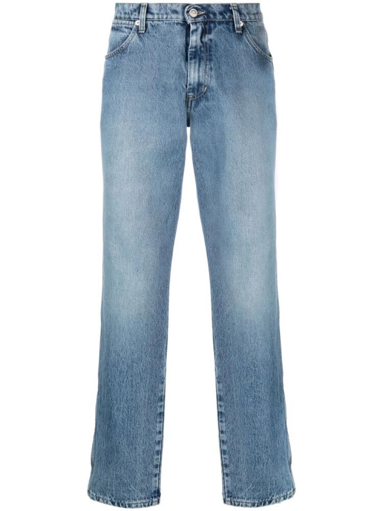 Bally mid-rise straight-leg jeans - Blue Cover