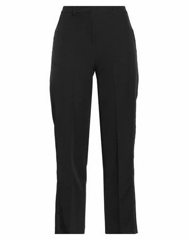 Silvian Heach Woman Pants Black Polyester, Elastane Cover