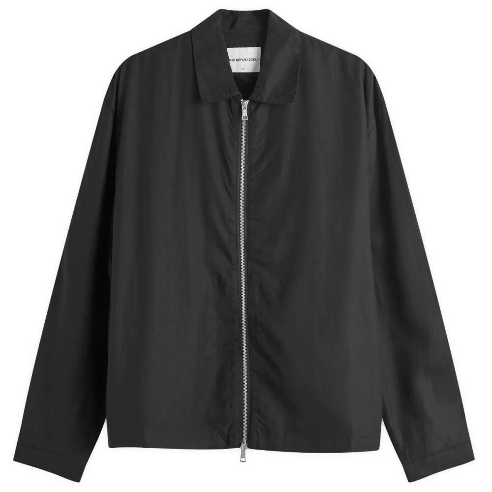 MKI Men's Tencel Rider Jacket in Black Cover