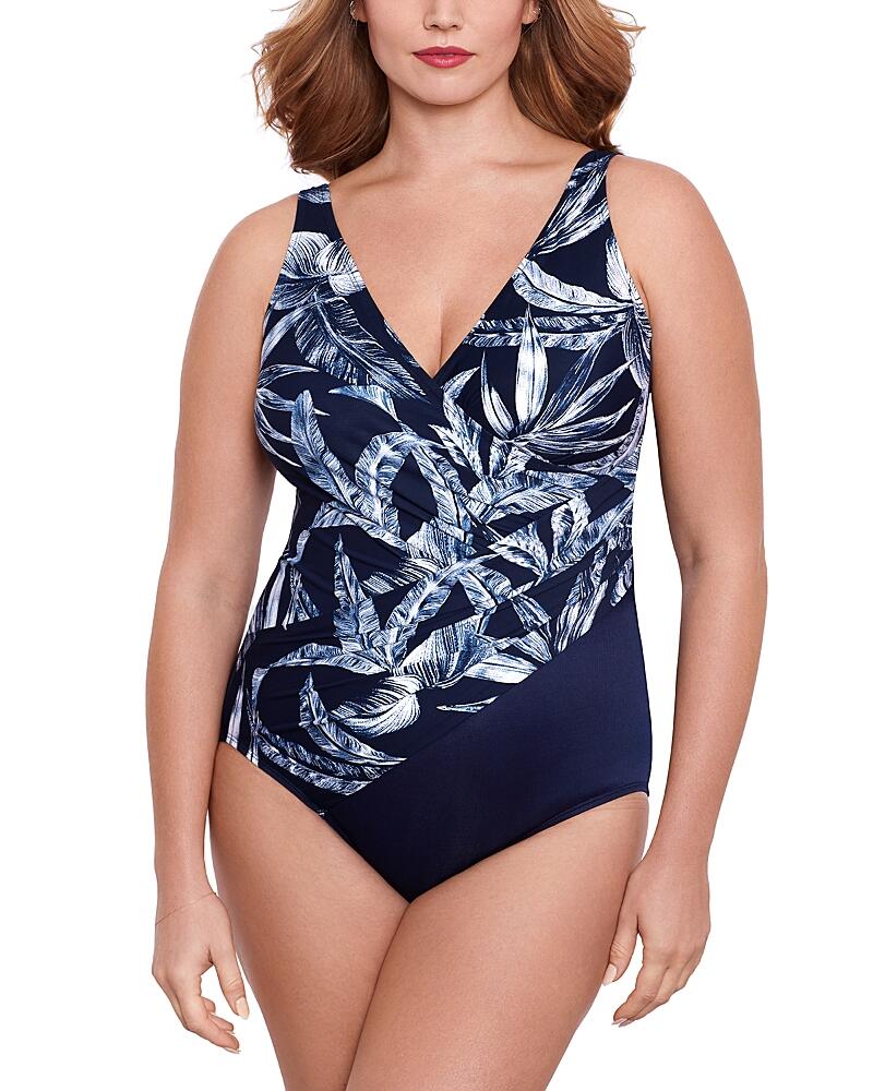 Miraclesuit Tropica Tolie Oceanus One Piece Swimsuit Cover