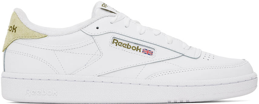 Reebok Classics White Club C 85 Sneakers Cover