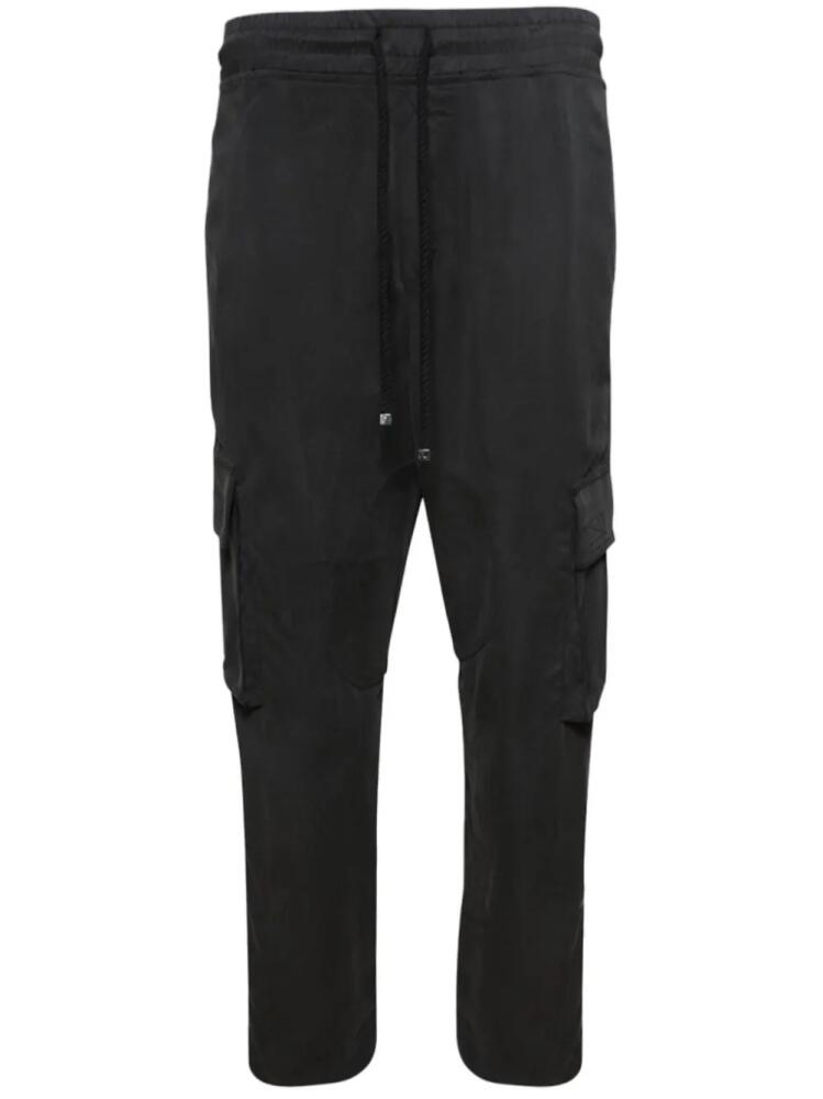 Nahmias track cargo pants - Black Cover