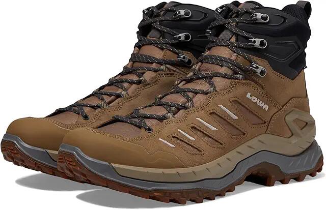 Lowa Innovo GTX Mid (Dune/Grey) Men's Shoes Cover