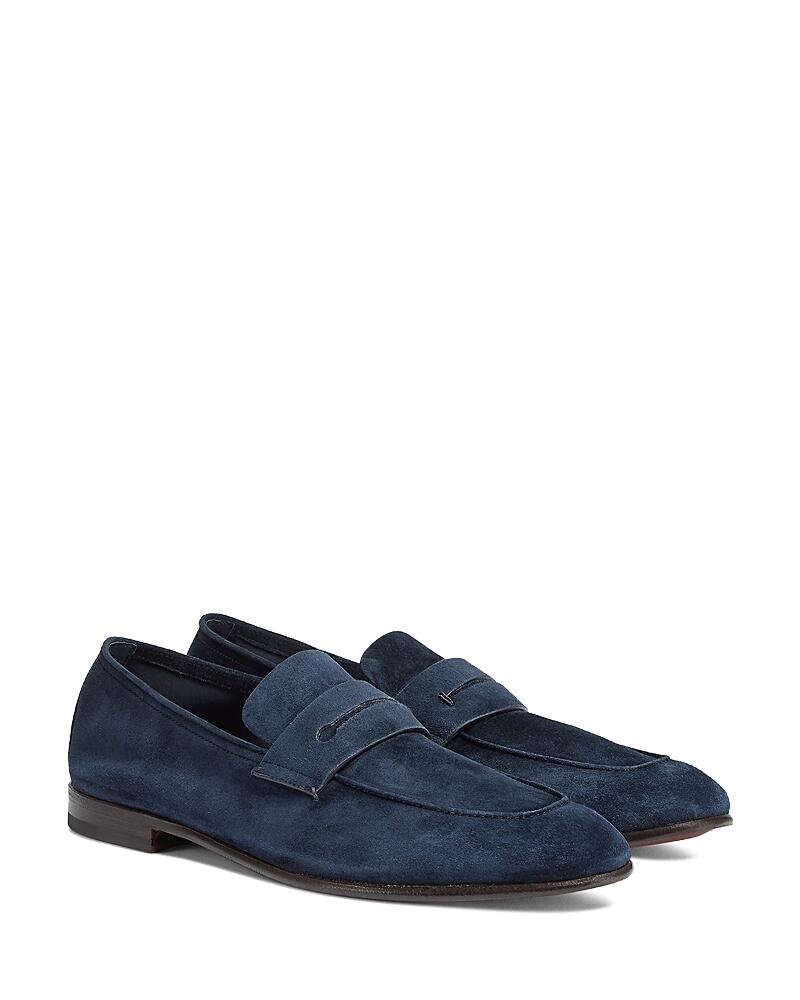 Zegna Z Lux Slip On Loafers Cover