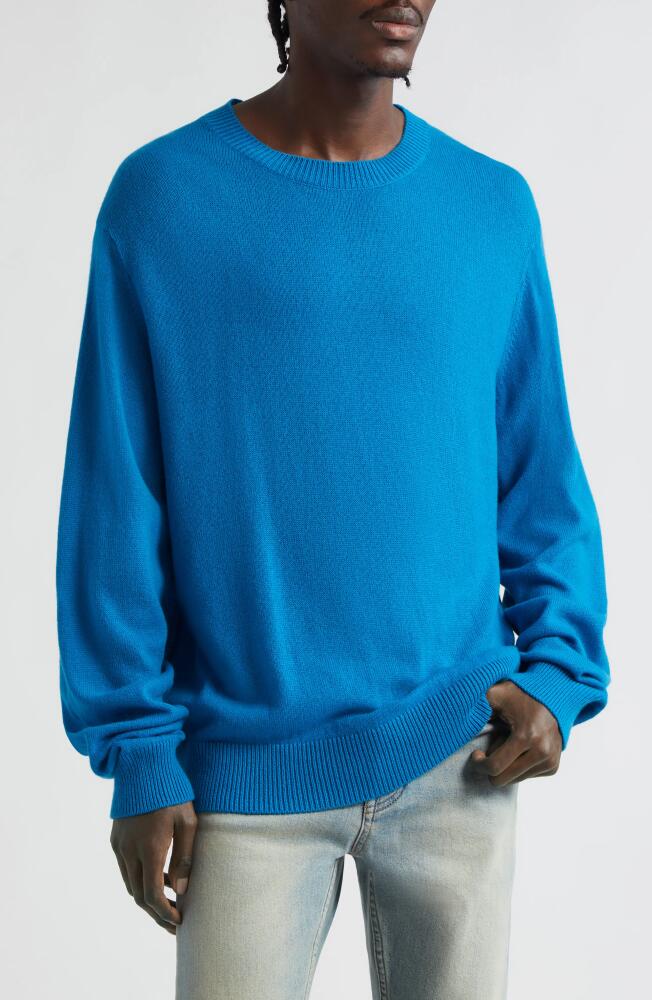 The Elder Statesman Tranquility Cashmere Sweater in Santorini Cover