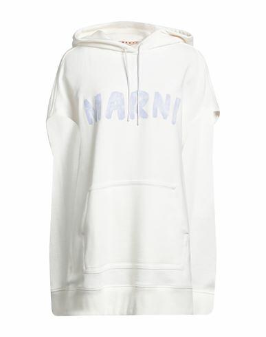 Marni Woman Sweatshirt White Cotton Cover