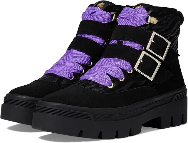 Keds X Monster High Soho Boots (Black Suede) Women's Boots Cover