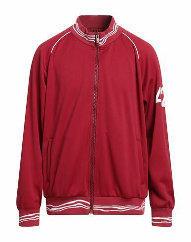 424 Fourtwofour Man Jacket Red Polyester Cover