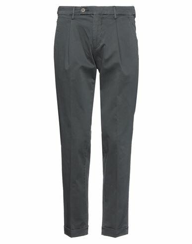 Michael Coal Man Pants Grey Cotton, Elastane Cover