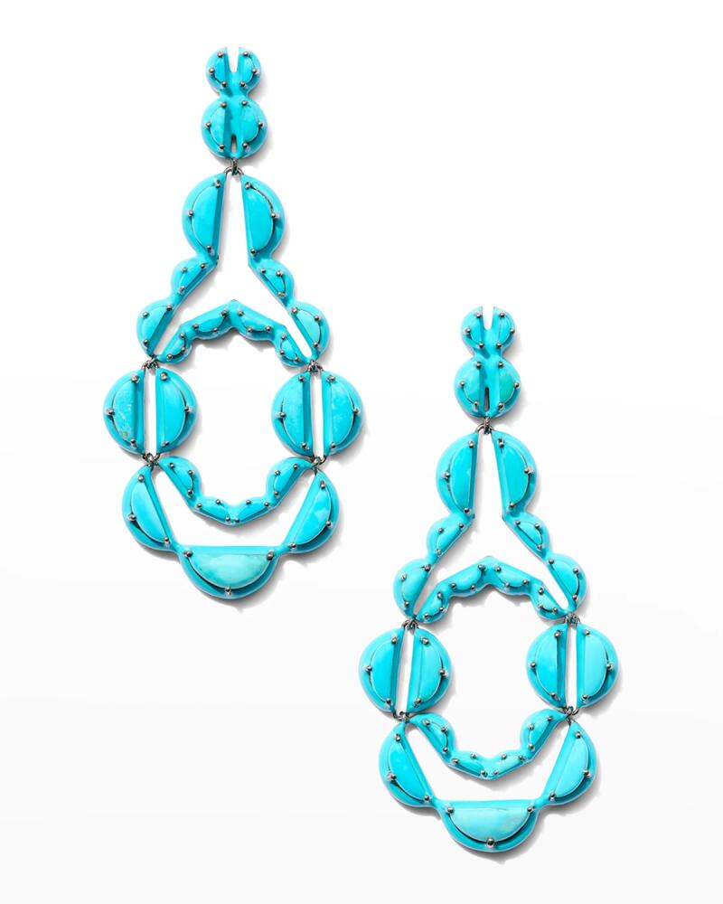 NAKARD Vienna Earrings in Turquoise Cover