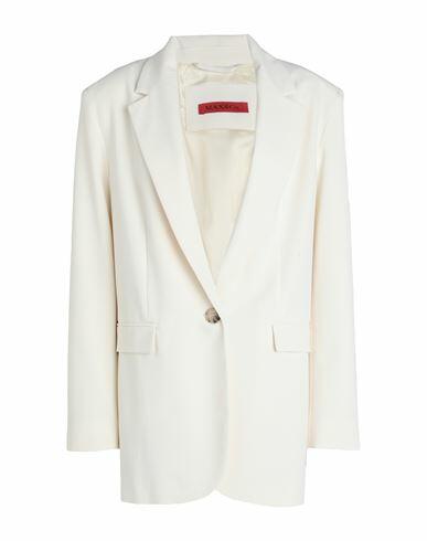 Max & co. Insegna Woman Blazer Ivory Polyester Cover