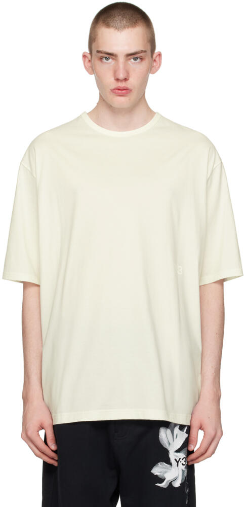 Y-3 Off-White Boxy T-Shirt Cover