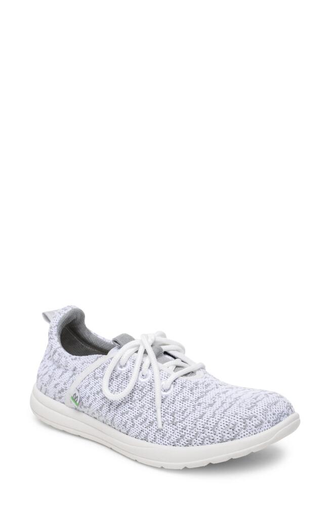 Minnetonka Anew Sneaker in White Cover